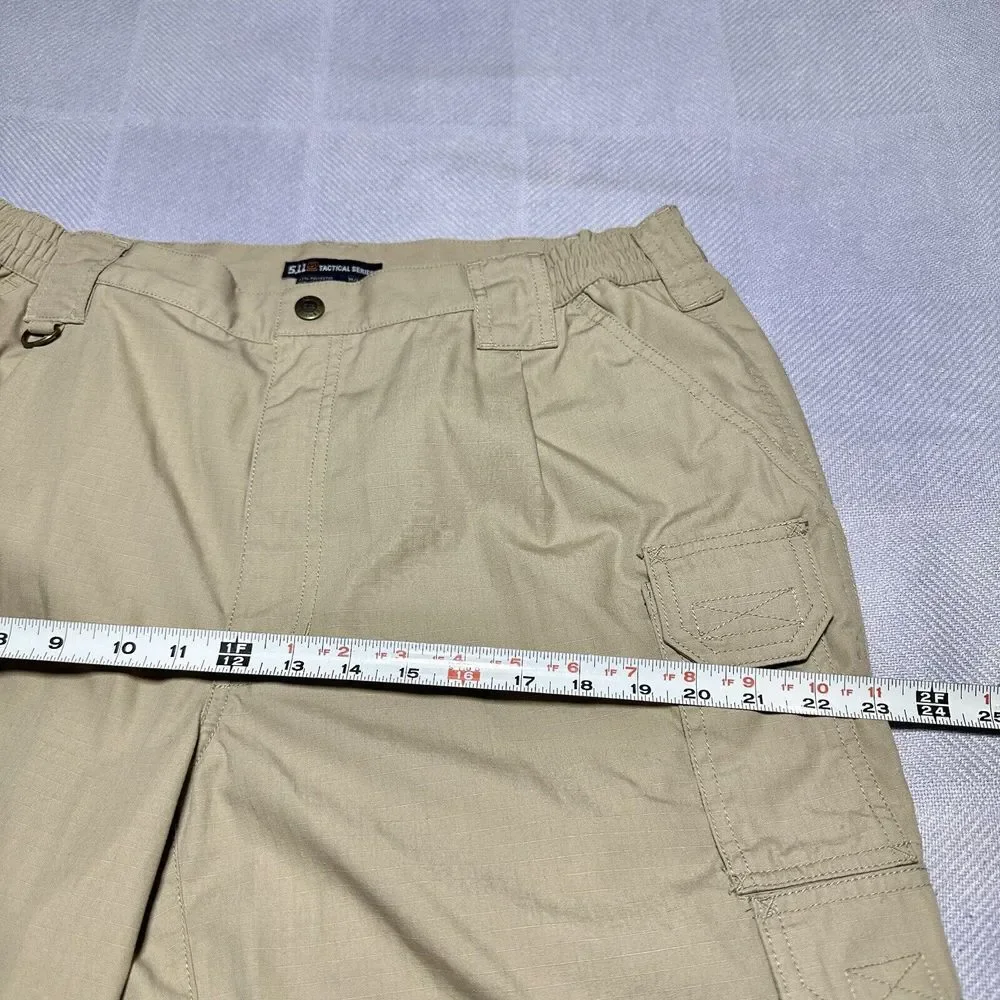 5.11 Tactical Ripstop Cargo Utility Combat Military Style Pants Size‎ 36x30